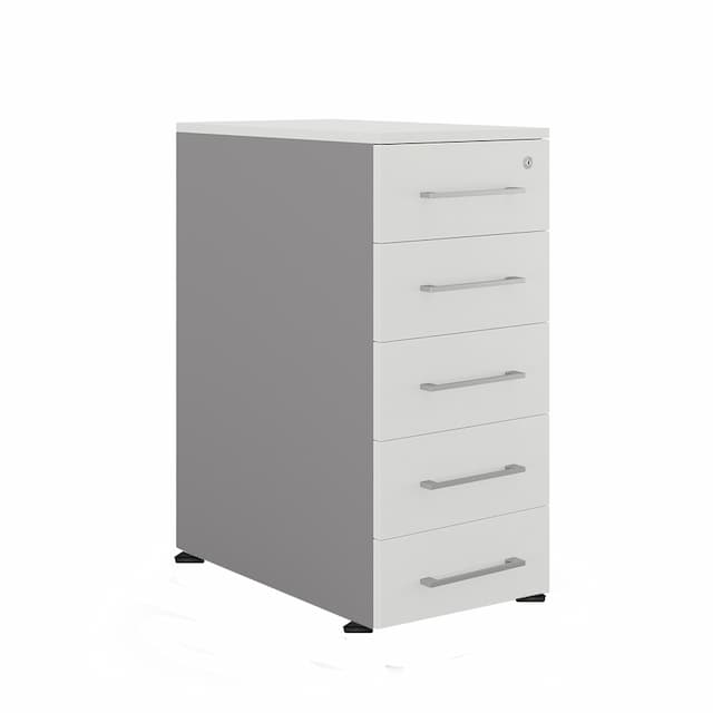 Тумба приставная Kobor TS5-40/80 aluminum/premium