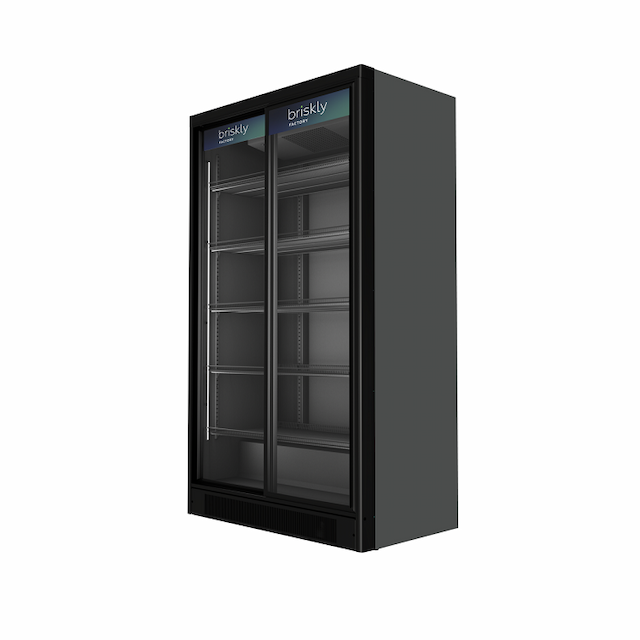 Шкаф холодильный Briskly Smart 11 Slide (RAL 7024)