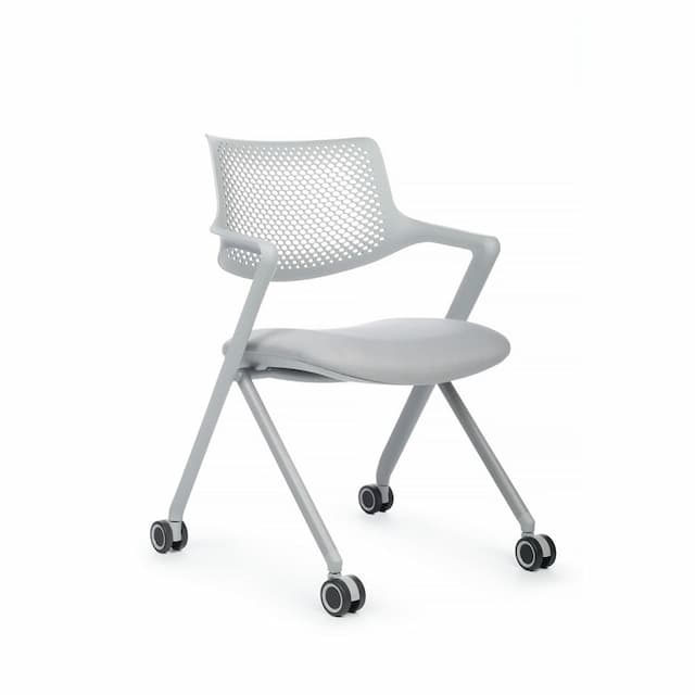 Кресло RV DESIGN Dream-F (D2202-2) светло-серый