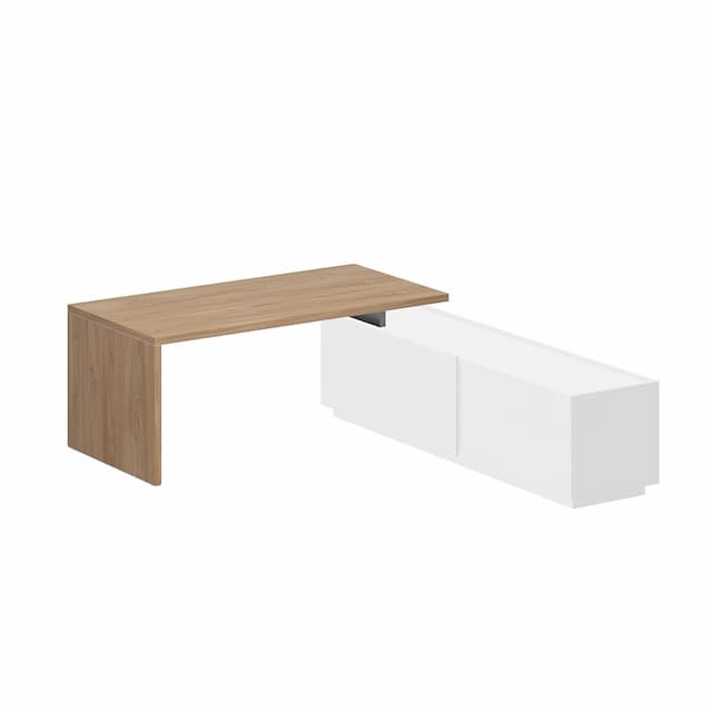 Рабочий стол для опорной тумбы Norden Оливер OL-20-02.GN