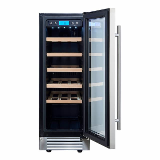 Винный шкаф Cellar Private CP020-1T серебристая дверь