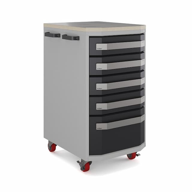 Тумба инструментальная Kobor Expert TTF/1-50/64 41B