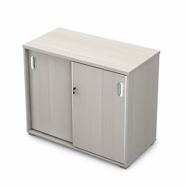 Шкаф купе АЛСАВ Gloss line 9НШКЗ.003 Ivory/металл глянец