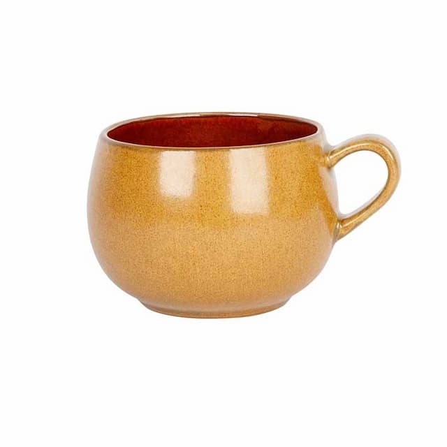 Чашка 320 мл, d 8,4 см h 6,8 см CosyTrendy Elements Mustard 5698020