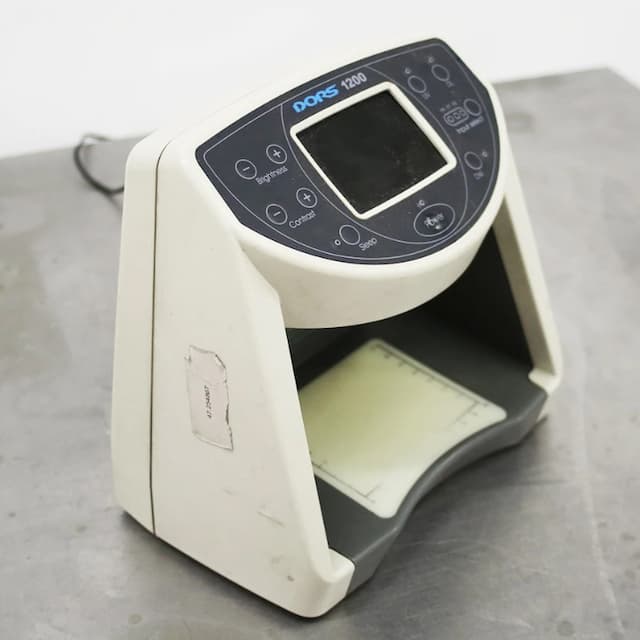 Детектор купюр Dors 1200 арт. УТ-00035884 (Восстановленное 1 шт)