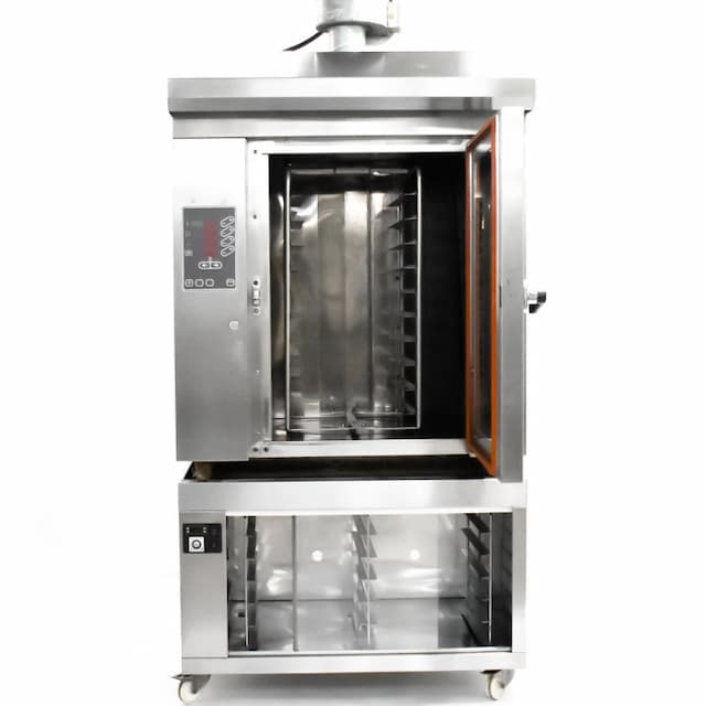 Печь ротационная Sveba Dahlen S 400 + шкаф расстоечный SJ 400 арт. УТ-00031475 (Восстановленное 1 шт)