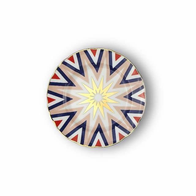 Тарелка Ø 20,5 см Bitossi Abracadabra ABR00023 Folgore