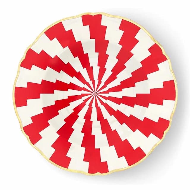 Тарелка Ø 23 см Bitossi Abracadabra ABR00044 Fulmine