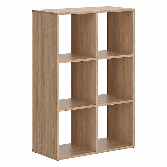 Стеллаж Skyland SH 7042 дуб сонома светлый 702х330х1042 COMP