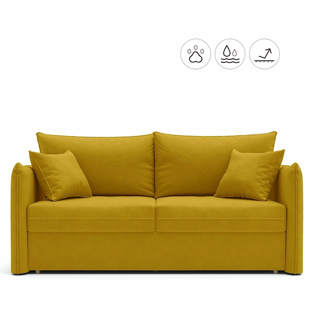 Диван Мастерфабрик Виви Нью ТТ Happy 560 ткань рогожка