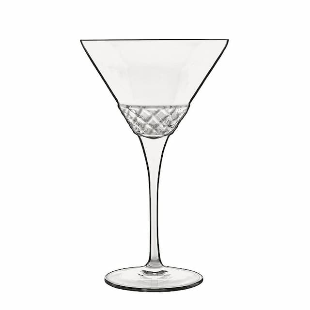 Бокал для мартини 220 мл, h 17,2 см, d 10,4 см Luigi Bormioli Roma 1960 12772/01
