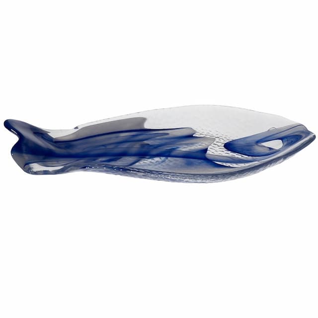 Блюдо для рыбы ARDACAM Aquarium ARD 5554.64 43,5x20,5 см h 5 см (цвет / декор сине-белый)