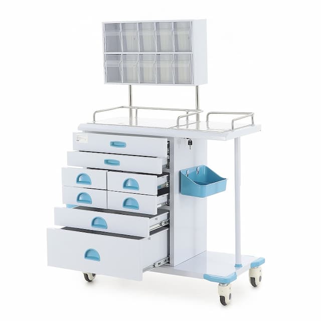 Тележка медицинская MED-MOS АТ003 ТМ-011АН-00