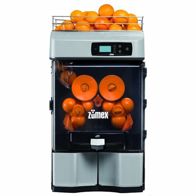 Автоматическая соковыжималка для апельсинов ZumeX Versatile Pro Silver