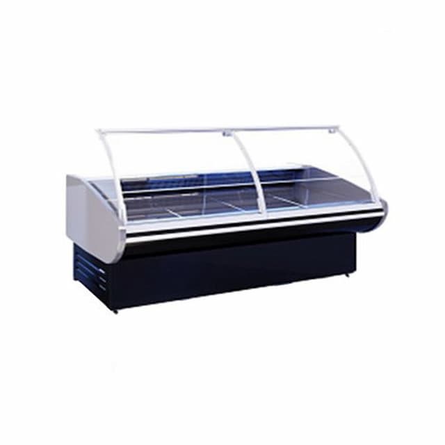 Морозильная витрина Cryspi Magnum F 1250 Д с боковинами 