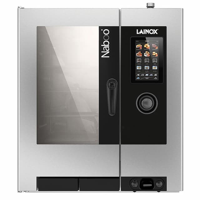 Пароконвектомат газовый Lainox NAGV101R инжекторный