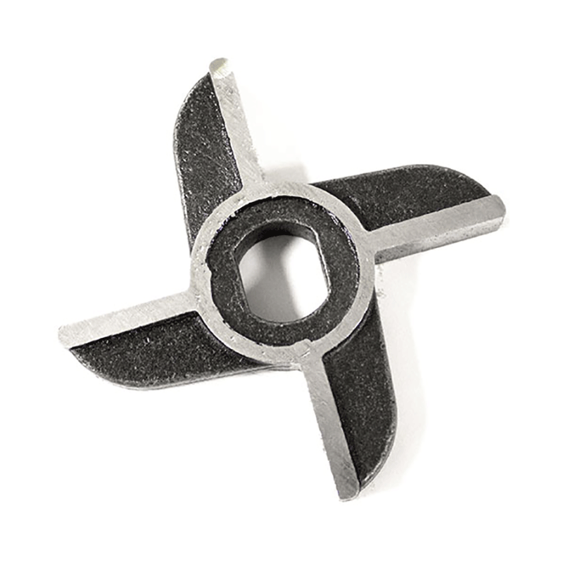 Нож двухсторонний к мясорубке МИМ-300 (без бурта) МИМ-300.01.008