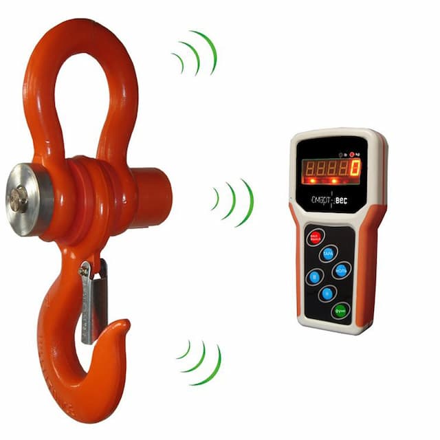 Крановые весы СмартВес ВЭК-Д 10000