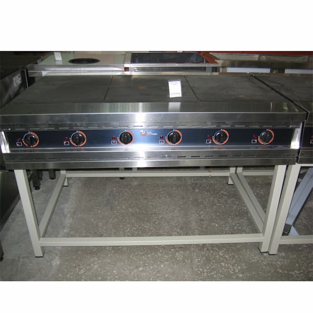 Плита электрическая 6 конфорок напольная Челябторгтехника ПЭ-6/0,12