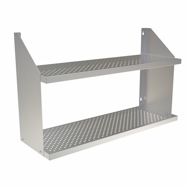 Полка настенная перфорированная ПР2-60/30 КОБОР 