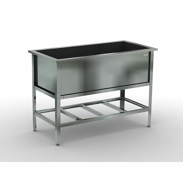 Ванна котломоечная сварная ВМСБ/1-120/60/430 КОБОР 